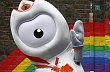 Maskot olympijsk�ch her v Lond�n� 2012.