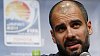 Trenér fotbalové Barcelony Pep Guardiola na tiskové konferenci před vstupem týmu do MS klubů. Pep Guardiola