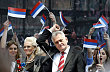 Srbský prezident Tomislav Nikolić Srbský prezident Tomislav Nikolić