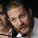 Tom Hardy a Nick Cave (v pozad�) na tiskov� konferenci k filmu Lawless