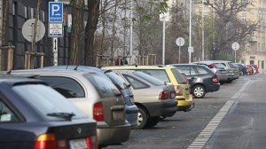 Parkovací zóna, ilustrační foto