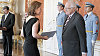 Václav Klaus jmenuje Karolínu Peake vicepremiérkou a předsedkyní legislativní rady