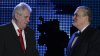 Milo� Zeman a Karel Schwarzenberg