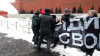 Protest proti prezidentu Putinovi p�ed Kremlem