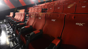 4DX kino v Cinema City Nový Smíchov