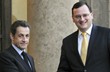 Petr Ne�as a Nicolas Sarkozy