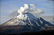 Mexická sopka El Popo opět chrlí popel Sopka Popocatépetl