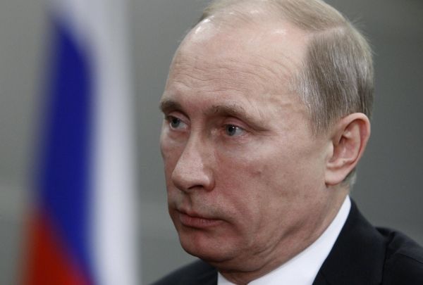Souasn premir, bval (a zejm i budouc) prezident Ruska Vladimir Putin.