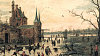Monumentální Rembrandtův učenec (1634) je vzhledem k velikosti plátna nepřehlédnutelný.