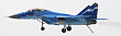 Palubn� st�ha�ka MiG-29K/KUB