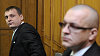 V�t B�rta (vlevo) a Jaroslav �k�rka