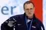 Tr�ner slovensk�ch hokejistov J�n Filc. Sn�mka: TASR/Martin Baumann