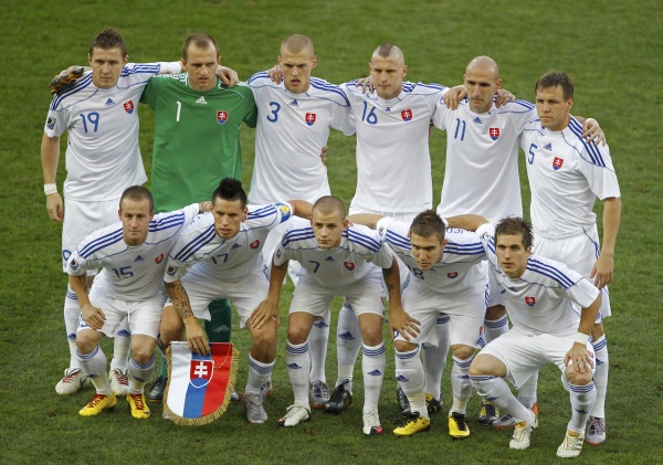Slovensko_Holandsko osemfinalovy zapas. Snimka: Reuters Slovensko_Holandsko osemfinalovy zapas. Snimka: Reuters