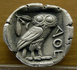 Tetradrachm Athens 480 420BC MBA Lyon