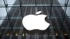 Logo Applu na jednom z jeho newyorsk�ch obchod�.