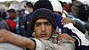 Uprchl�ci na italsk�m ostrov� Lampedusa