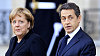 Angela Merkelov� a Nicolas Sarkozy