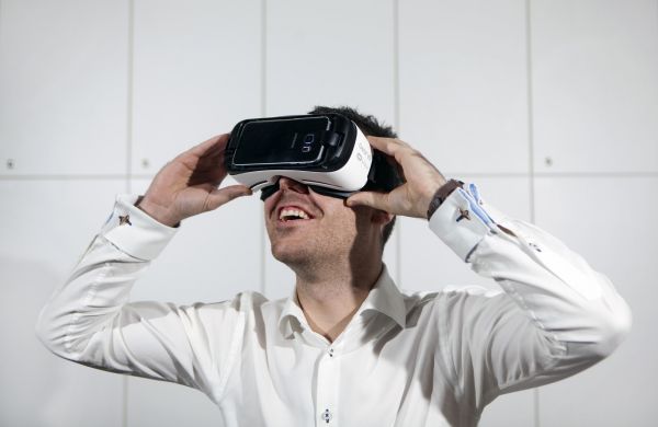 Virtuální realita Samsung Gear VR