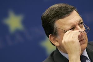 Predseda Eur�pskej komisie Jos� Manuel Barroso. Sn�mka: AP Photo/Virginia Mayo