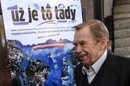 Václav Havel na konferenci k roku 1989 Václav Havel na konferenci k roku 1989