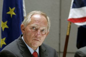 nemeck� minister financi� Wolfgang Sch&auml;uble _TASR