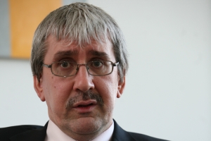 Prezident Zdru�enia podnikate�ov Slovenska J�n Oravec FotoHN/Samuel Vanko