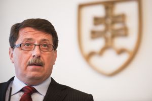 Predseda parlamentu Pavol Pa�ka. Sn�mka: TASR - Tom� Hal�sz
