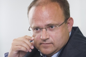 Jozef Mih�l. Sn�mka: TASR/ Tom� Hal�sz