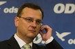 Předseda ODS Petr Nečas Předseda ODS Petr Nečas