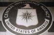 Pětimetrové logo v lobby budovy CIA ve Washingtonu CIA, ilustrační foto