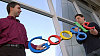 Zakladatel� Googlu Larry Page a Sergey Brin