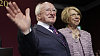 Michael Higgins s manželkou
