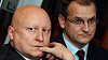 Gener�ln� �editel �EZ Daniel Bene� (vlevo) a vl�dn� zmocn�nec pro dostavbu elektr�rny Temel�n V�clav Bartu�ka.