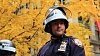 Newyorsk� policie u Zuccotti Parku