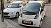 ��astn�ci semin��e dostali mo�nost vyzkou�et si i j�zdu v elektromobilech.