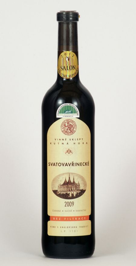 Svatovav�ineck� 2009, kabinet, Vinn� sklepy Kutn� Hora
