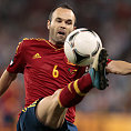 Andrés Iniesta Andrés Iniesta