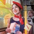DPP a ROPID komunikují jednotně V tramvaji se můžete učit nová slovíčka.