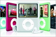 No� p�ehr�va� iPod nano od firmy Apple 