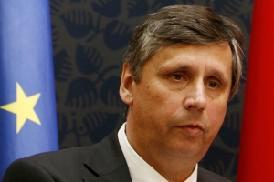 Jan Fischer. Foto: REUTERS/Petr Josek