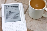 elektronická čtečka Kindle
