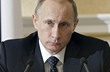 Putin na zasedani vlady