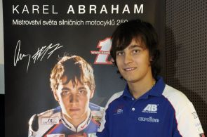Karel Abraham, velká naděje českého sportu a jezdec třídy MotoGP. abraham