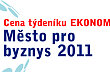 Logo ankety Město pro byznys mesto pro byznys 2011