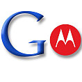 Logo Google a Motorola Logo Google a Motorola