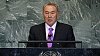 Kazašský prezident Nursultan Nazarbajev