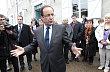 Francouzsk� prezident Francois Hollande