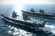 Letadlov� lod� Queen Elizabeth a Prince of the Wales.