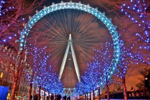 Lond�nske oko/ Ilustra�n� sn�mka. Reuters