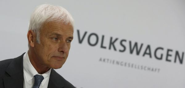 Šéf automobilky Volkswagen Matthias Müller